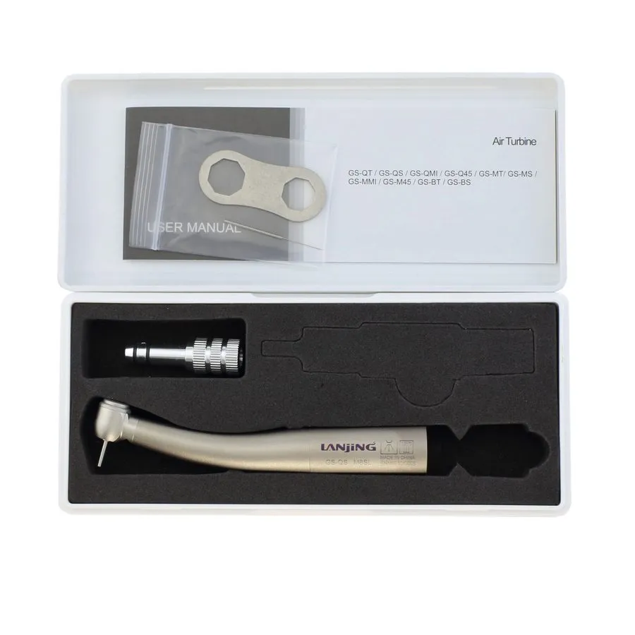 Стоматологический наконечник Dental High Speed Handpiece Fiber Optic Fit Sirona  — фото лота 3