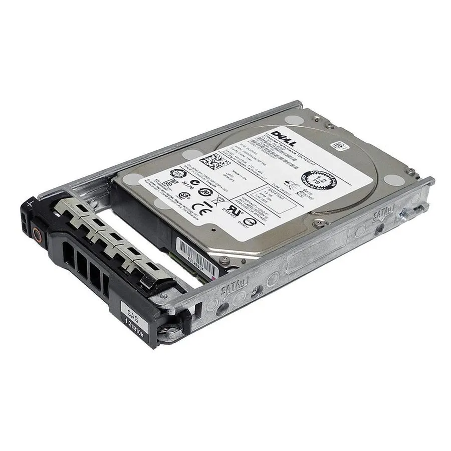 Жёсткий диск Dell 9XNF6 09XNF6 HUC101812CSS204 1.2TB 12G 10K SFF 2.5" SAS HDD HA