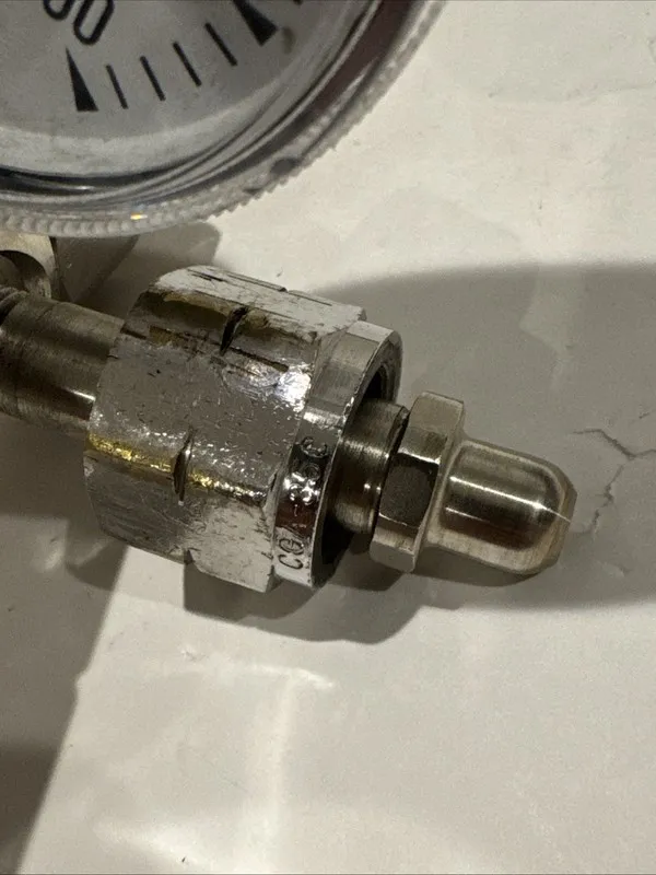 Трубопроводная арматура Purity Plus Gas Regulator 2123351-84-350 Two Stage 200/4