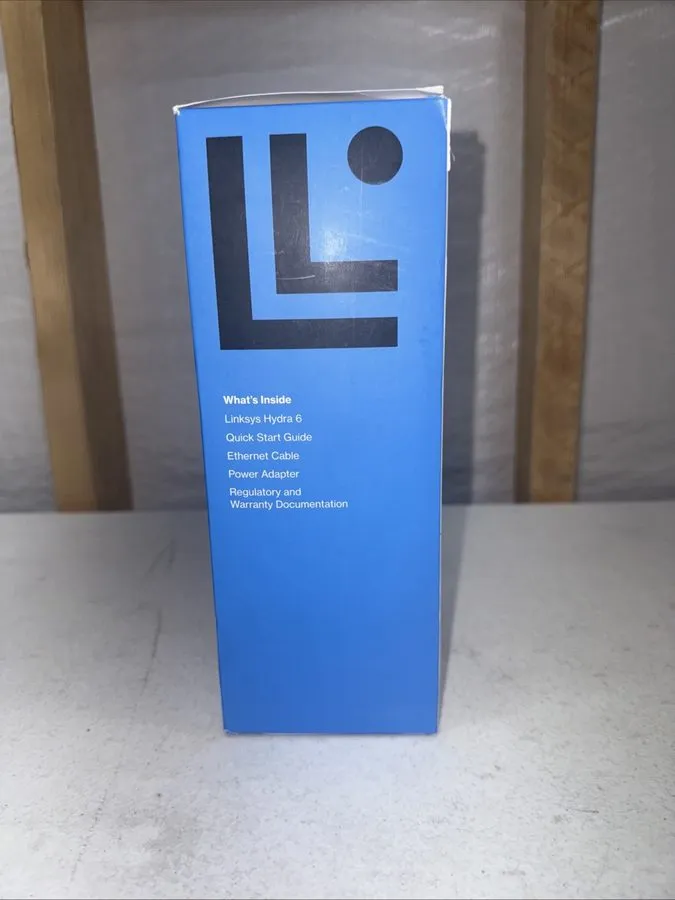 Маршрутизатор Linksys Hydra 6 WiFi 6 Dual Band Mesh Router AX3000 MR2000