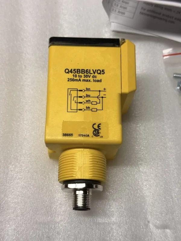 Фотоэлектрический датчик BANNER Q45BB6LVQ5 PHOTOELECTRIC SENSOR 10-30VDC