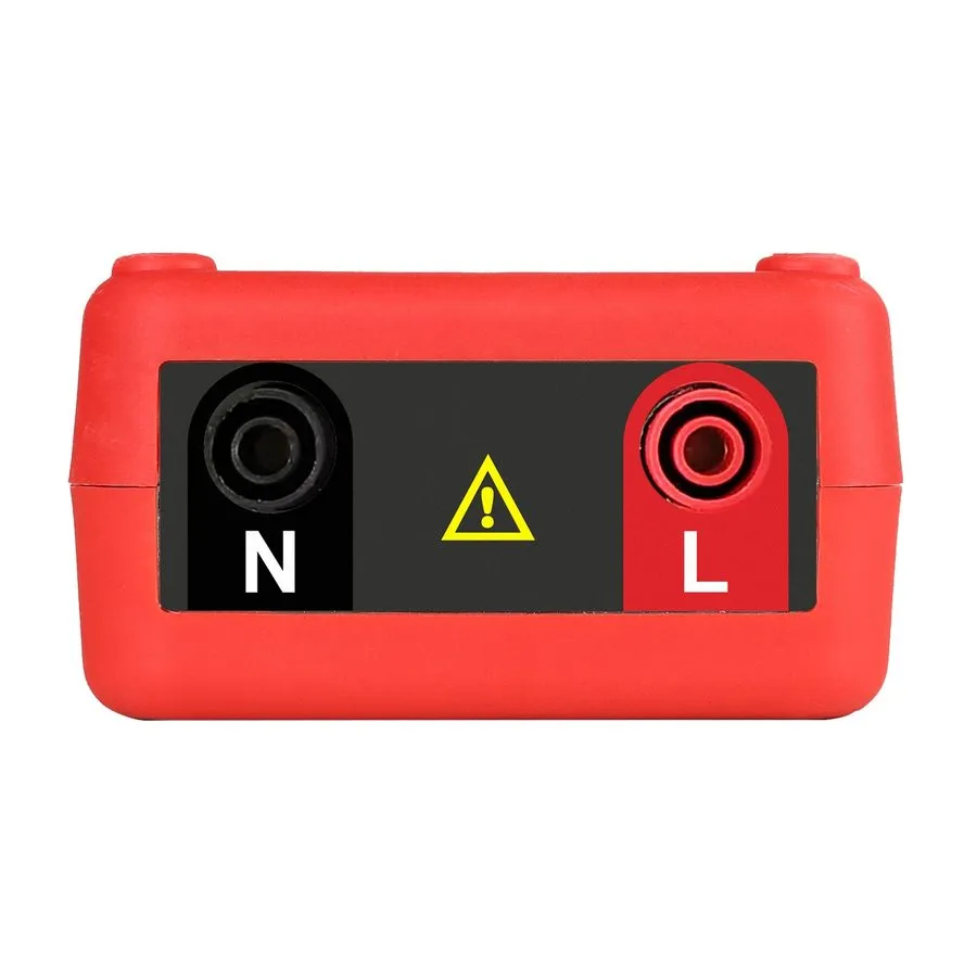 Электрооборудование EM8620 Leakage Protector(RCD) Tester 15mA 1000mA — фото лота 1