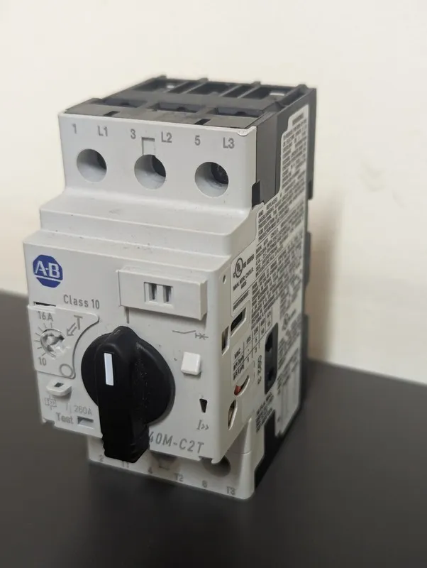 Автоматический выключатель Allen Bradley 140M-C2T-C16 Ser. A Circuit Breaker Mot — фото лота 1
