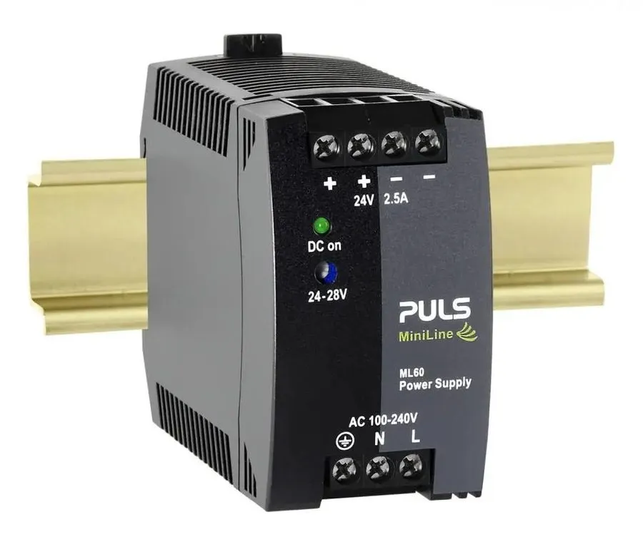 Блок питания Puls ML60-241 Din-Rail Power Supply — фото лота 1