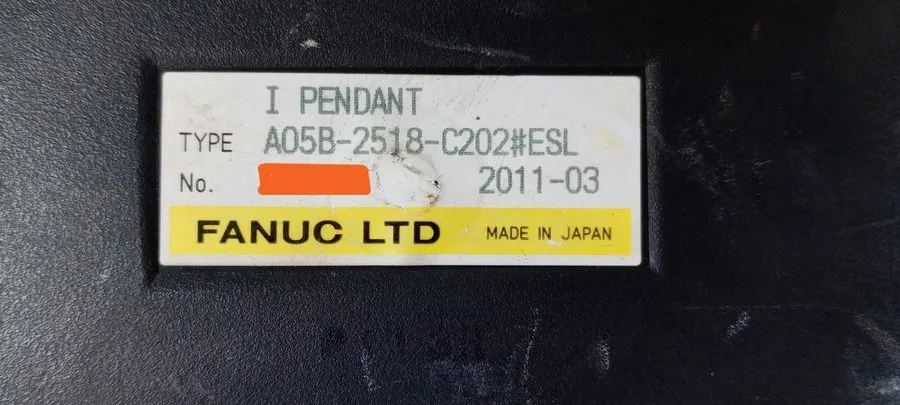 Робот Fanuc Teach Pendant A05B-2518-C202