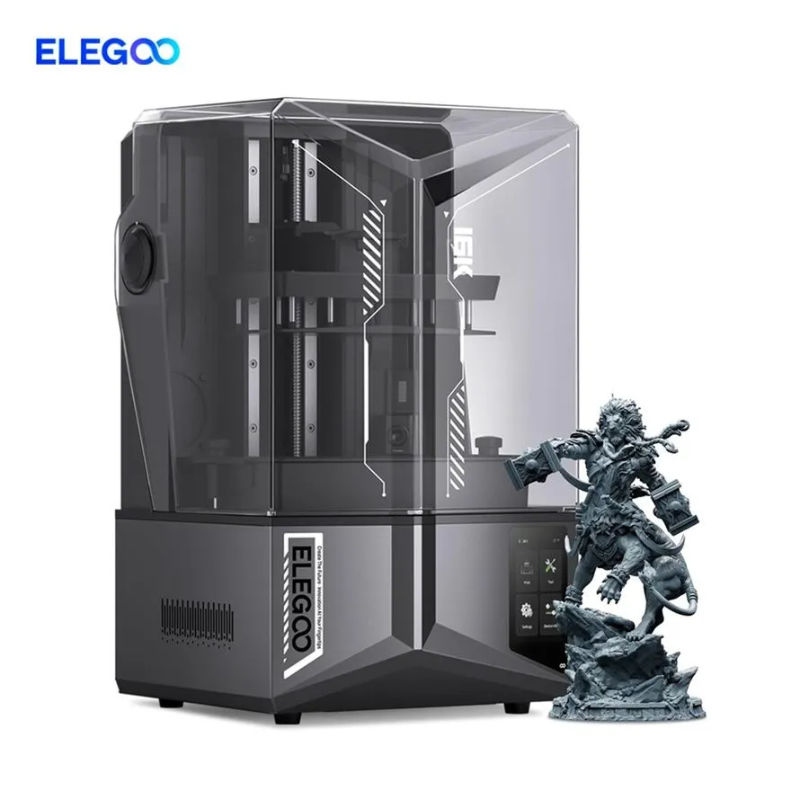 3D-принтер ELEGOO Saturn 4 Ultra 16K Resin 3D Printer 150mm/h High Speed Printin