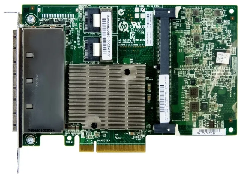Контроллер HP Smart Array P822 2GB Cache SAS Raid Controller 643379-001