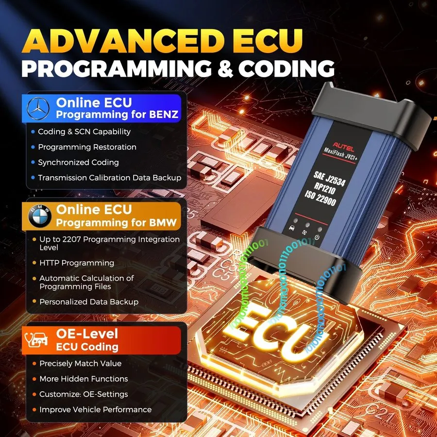 Диагностический сканер Autel MaxiIM IM508S+XP400 PRO as IM608SII Key Programming — фото лота 4