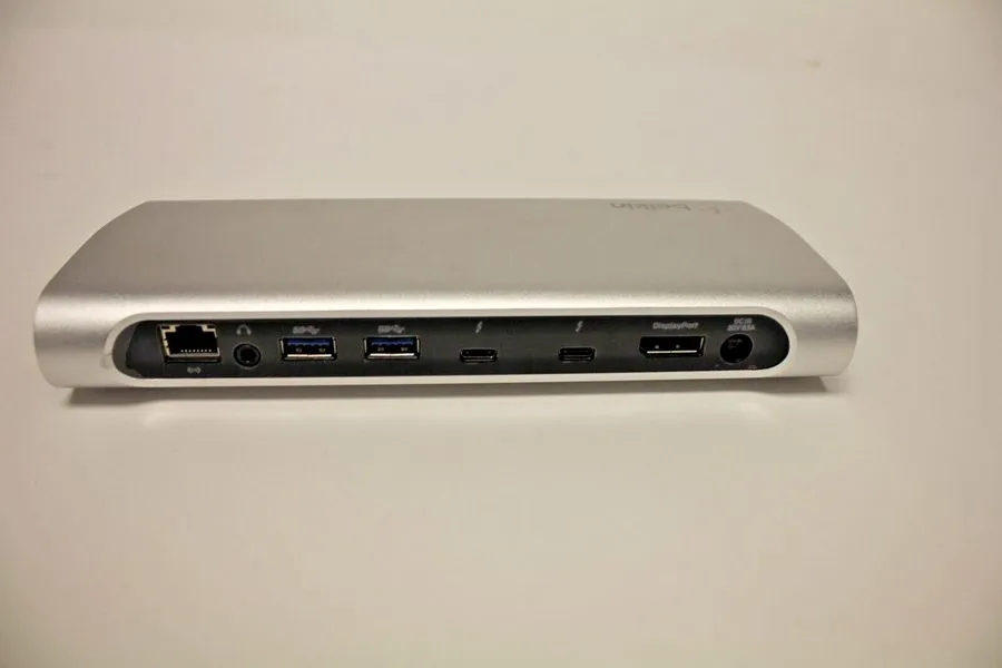 Док-станция Belkin Thunderbolt 3 Express Dock HD Docking Station (F4U095tt)
