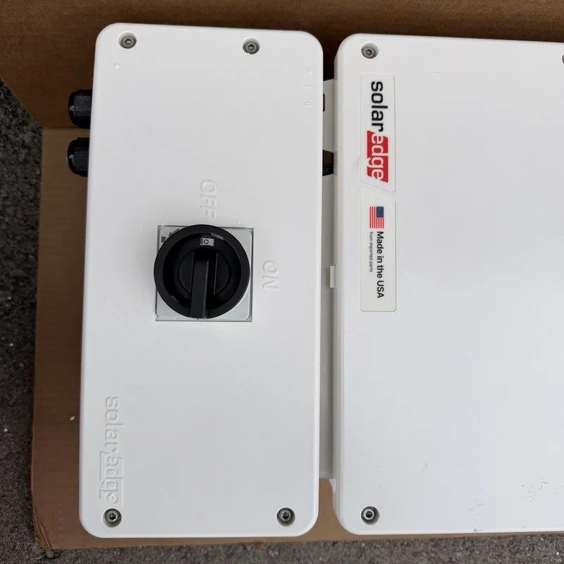 Инвертор SolarEdge SE6000H-US 6kW HD-Wave Solar Inverter Energy Hub 240V (New )