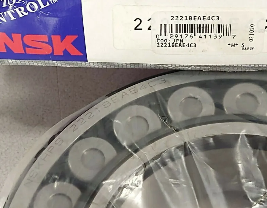 Подшипник NSK SPHERICAL ROLLER BEARING 22218EAE4C3