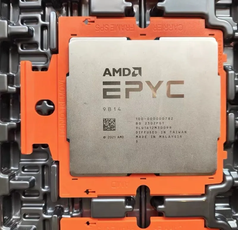 Процессор AMD EPYC 9B14 100-000000782 2.6GHz 96-Core 384MB 400W Socket SP5 Proce