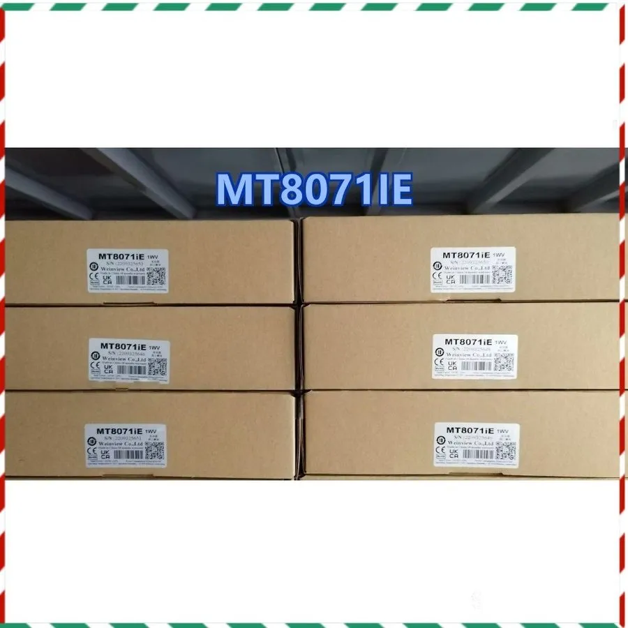 Панель оператора MT8071iE Weintek 7 Inch Touch Screen HMI