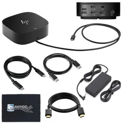 Док-станция Docking Station для Laptop Dual Monitor and Charging Bundle 5TW10AA