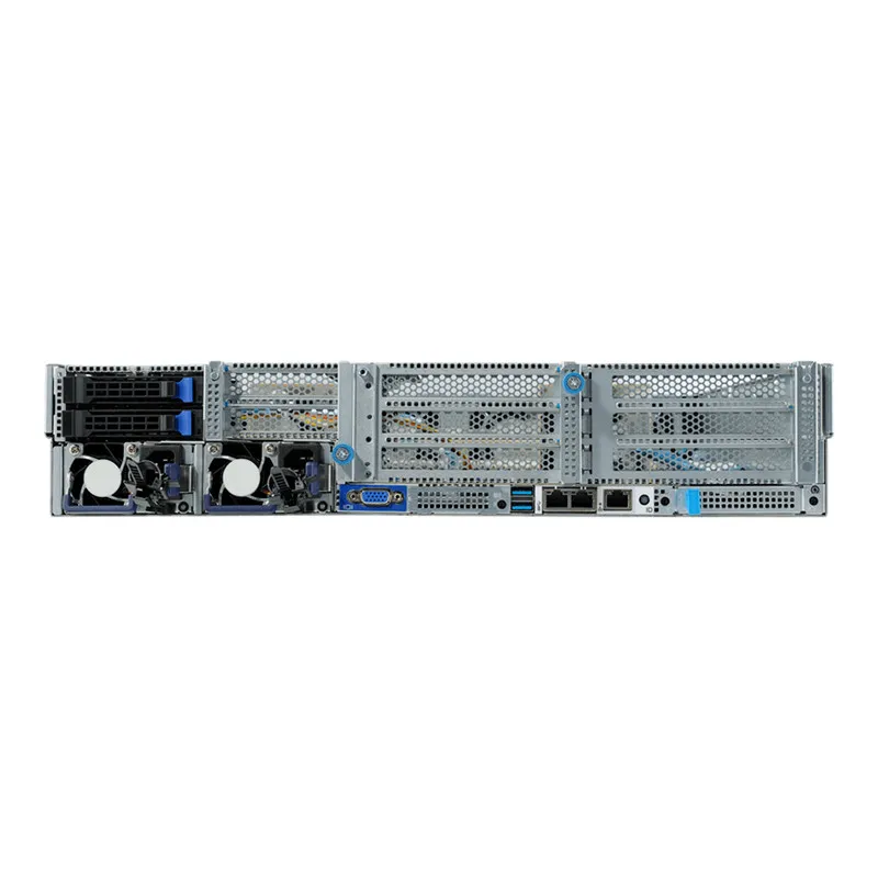 Сервер Gigabyte Rack Server R282-Z91+2x EPYC 7443 26x 2.5" SAS 2x 1600W No Disk  — фото лота 2