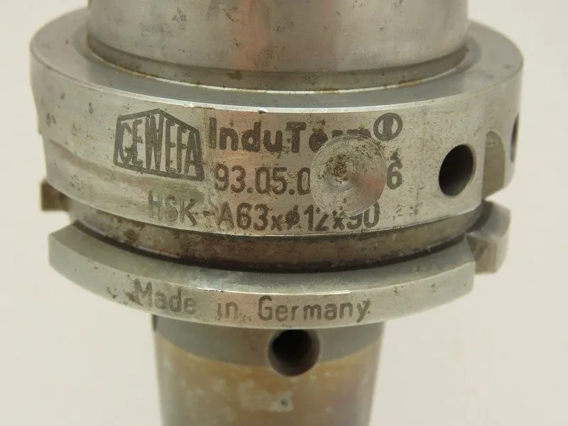 Режущий инструмент Gewefa HSK-A63xØ12x90 Shrink Fit Milling Tool Holder HSK63A T