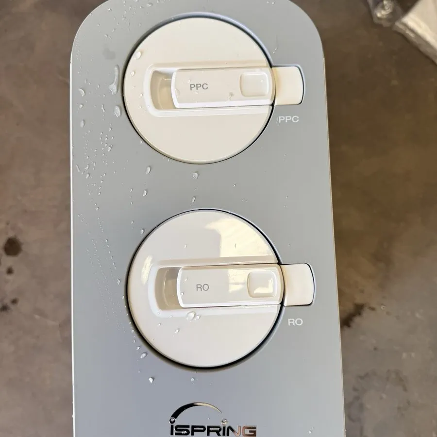 Насос 800GPD RO Water Filter Reverse Osmosis System 8 Stage 3:1 Pure to Drain