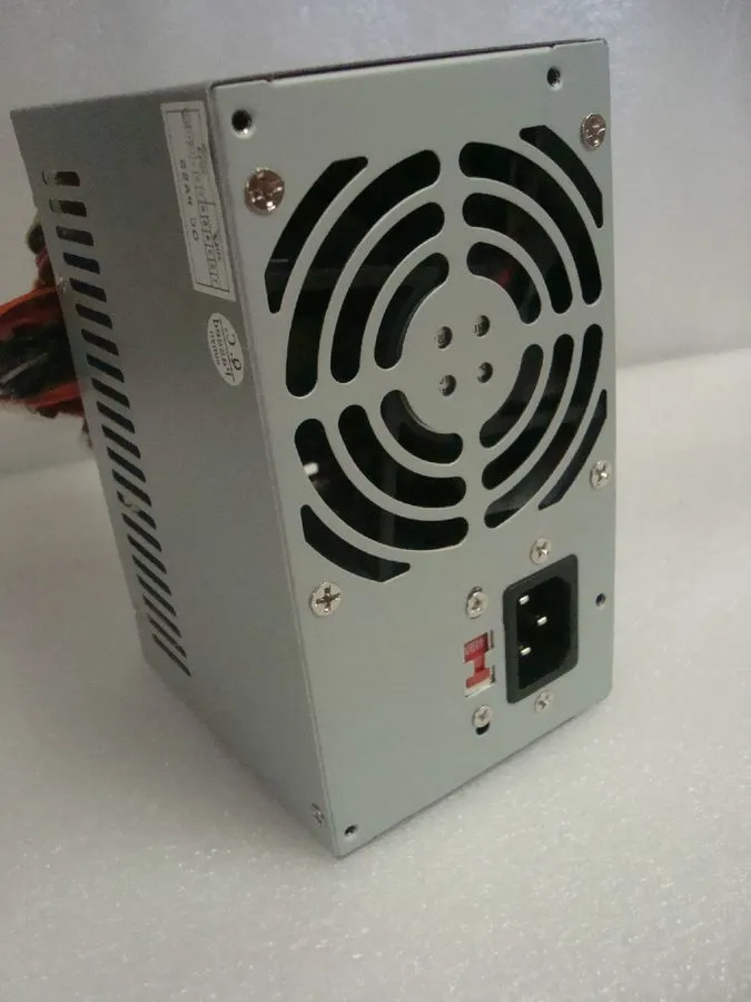 Блок питания 480W Dell PowerEdge SC420 SC430 SC440 PC6037 Replace Power Supply 5 — фото лота 1