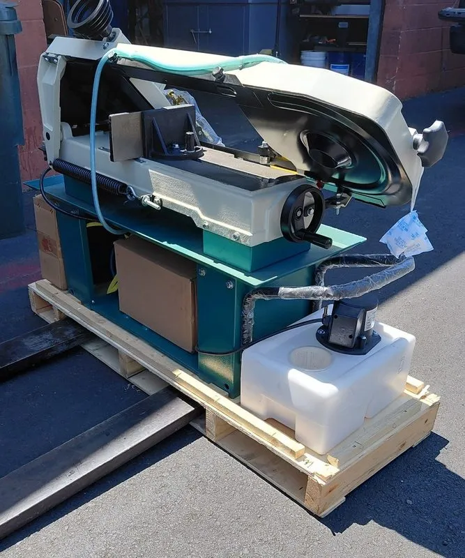 Оборудование ЧПУ Grizzly G0561 110V/220V 7 Inch x 12 Inch 1 HP Metal-Cutting Ban — фото лота 4