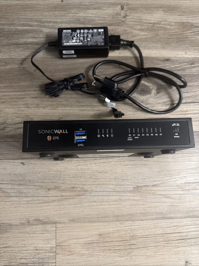 Межсетевой экран SonicWall TZ270 High Availability appliance 02-SSC-6447 — фото лота 2