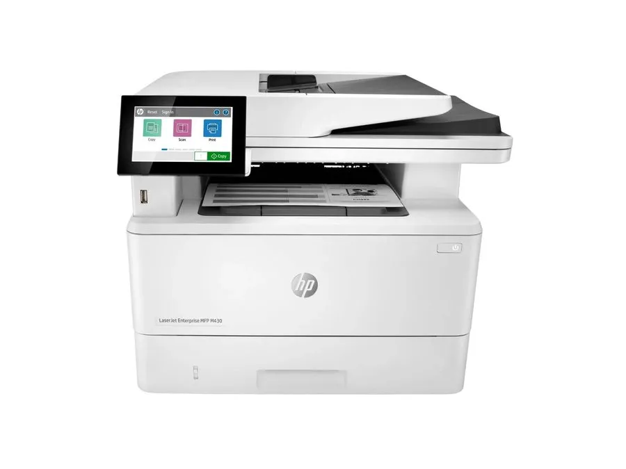 Лазерный принтер HP LaserJet Enterprise MFP M430f All-In-On B&W Laser Printer Sc — фото лота 1