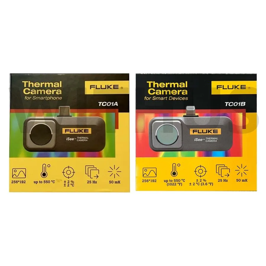 Оптико-электронная система FLUKE TC01A / TC01B iSee Mobile Thermal Camera Androi