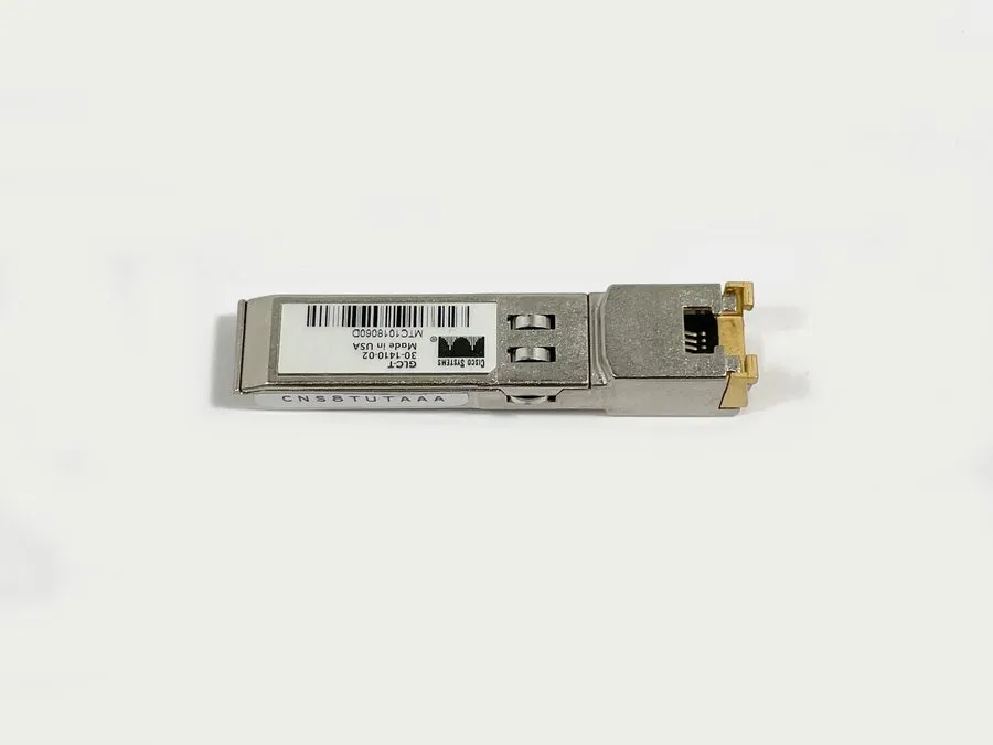 Трансивер Cisco GLC-T 30-1410-02 Gigabit SFP Transceiver — фото лота 1