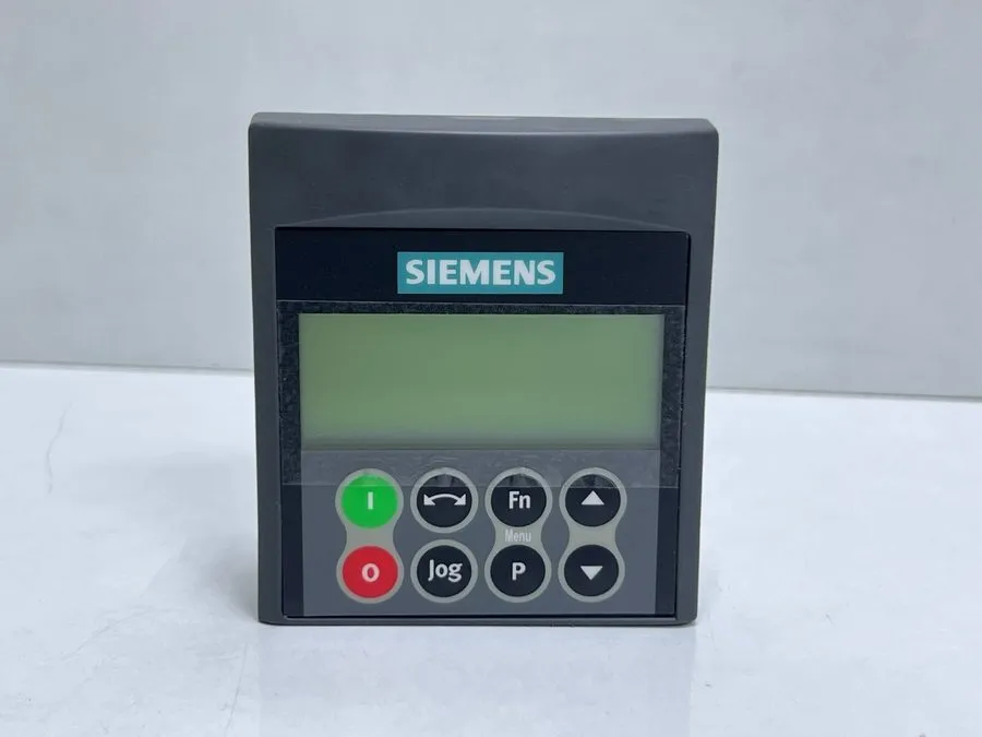 Частотный преобразователь Siemens 6SE6400-0AP00-0AA1 Advanced Operator Panel Mic
