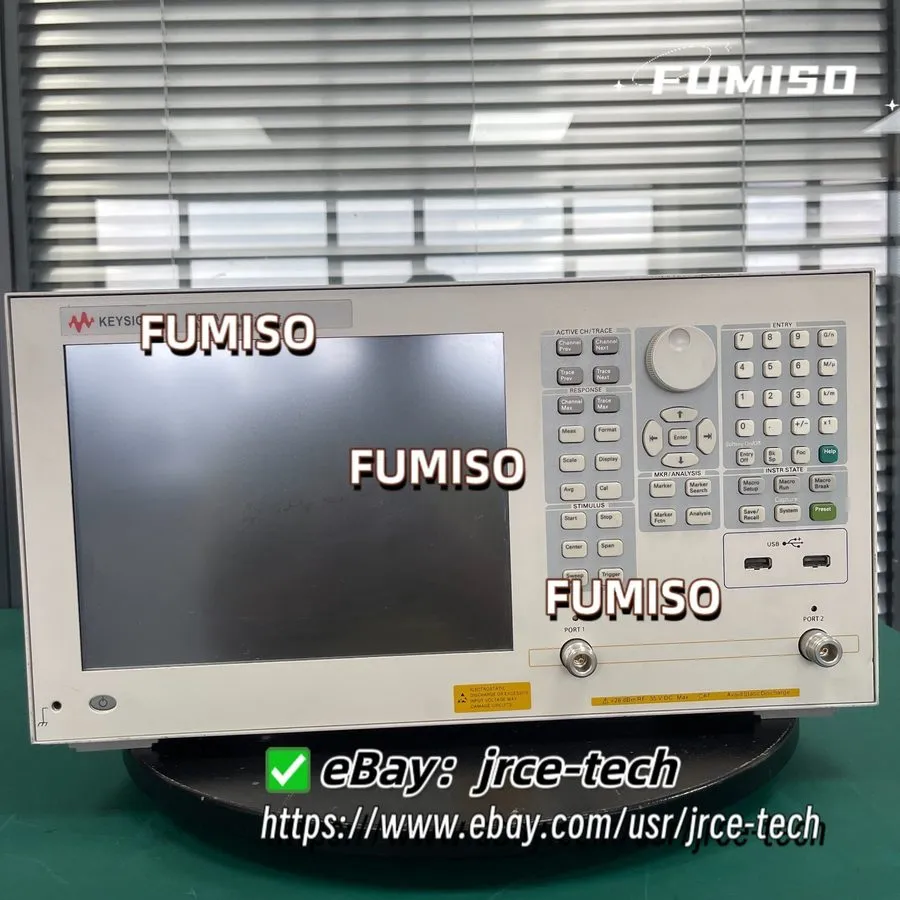 Анализатор цепей Keysight E5063A Network Analyzer 100kHz-18GHz, Opt 2H5 006 011 