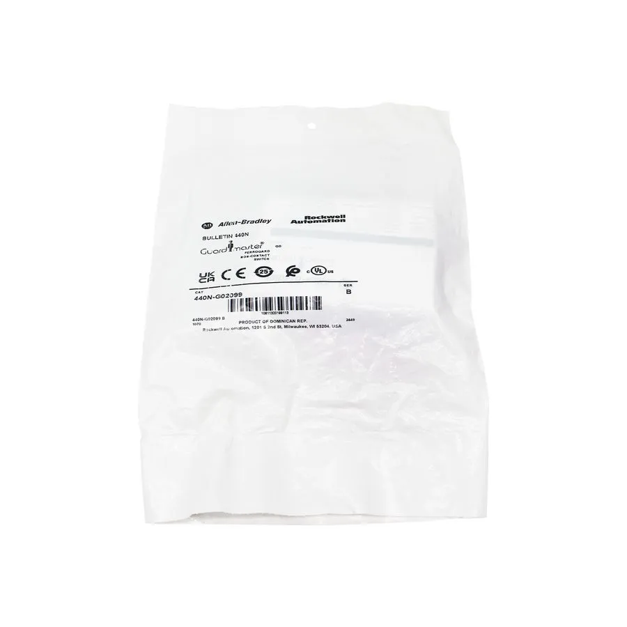Реле безопасности Allen Bradley 440N-G02099 Guardmaster 440N Non Contact Switch 