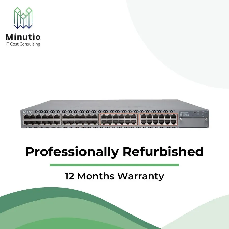 Коммутатор Juniper EX4300-48MP