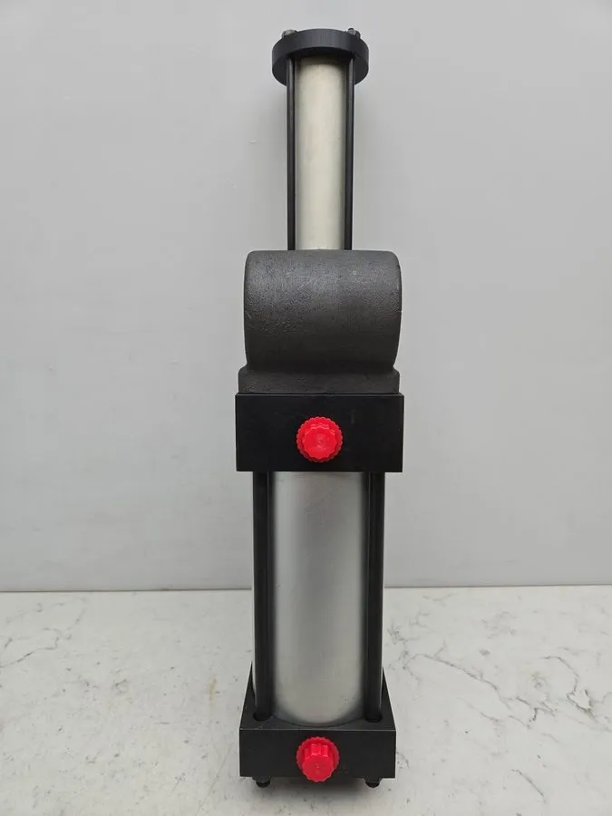 Пневмопривод Parker B6712308 Pneumatic Rotary Actuator 140 Psi — фото лота 2