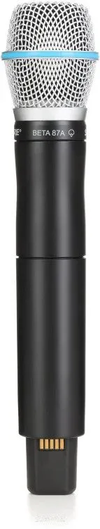 Радиосистема Shure QLXD2/BETA87A Wireless Handheld Microphone Transmitter G50 Ba — фото лота 2