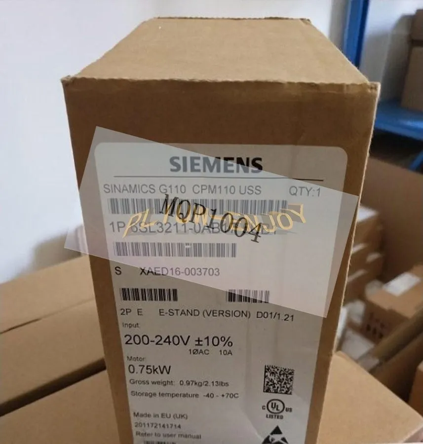 Частотный преобразователь Siemens G110 0.75KW inverter 6SL3211-0AB17-5UB1
