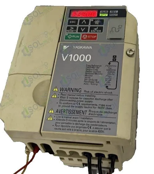 Частотный преобразователь Yaskawa CIMR-VCBA0006BAA V1000 Rev:A 1.1kW Inverter