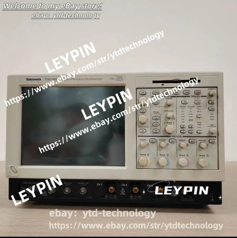 Осциллограф Tektronix TDS7404B Oscilloscope,4GHz,20GS/s,4CH
