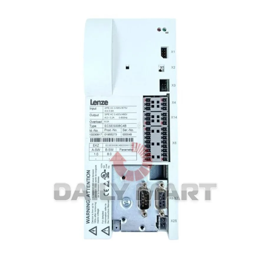 Сервопривод ECSES008C4B LENZE Servo Drive