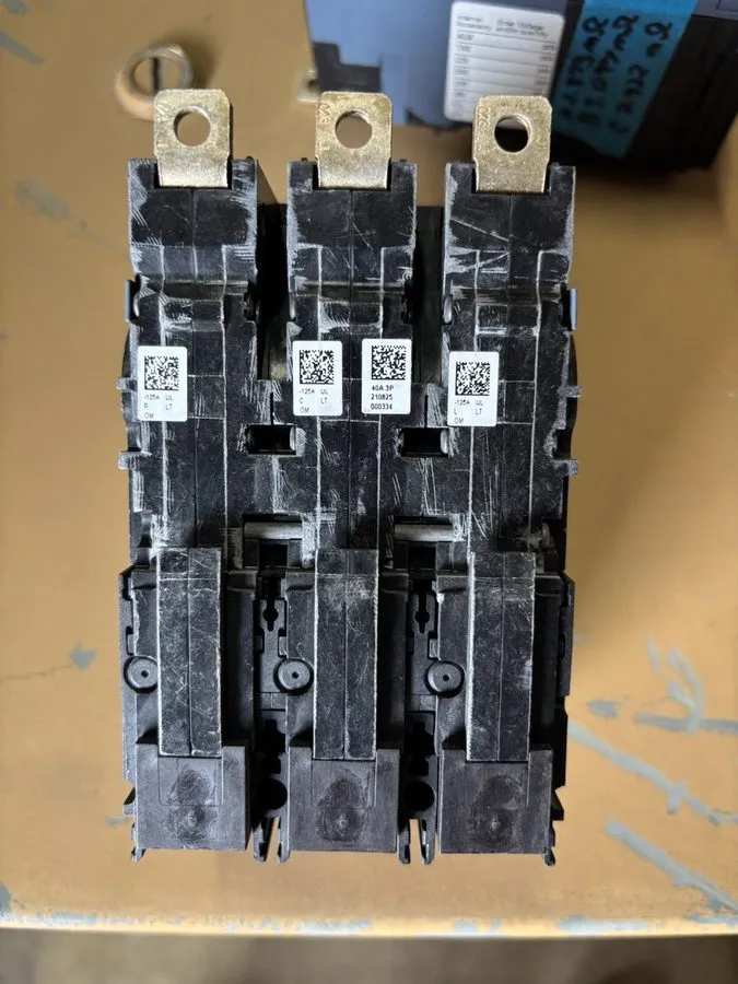 Автоматический выключатель Siemens 3VA4140-4ED34-0AA0 Circuit Breaker 40A 600Vac — фото лота 2