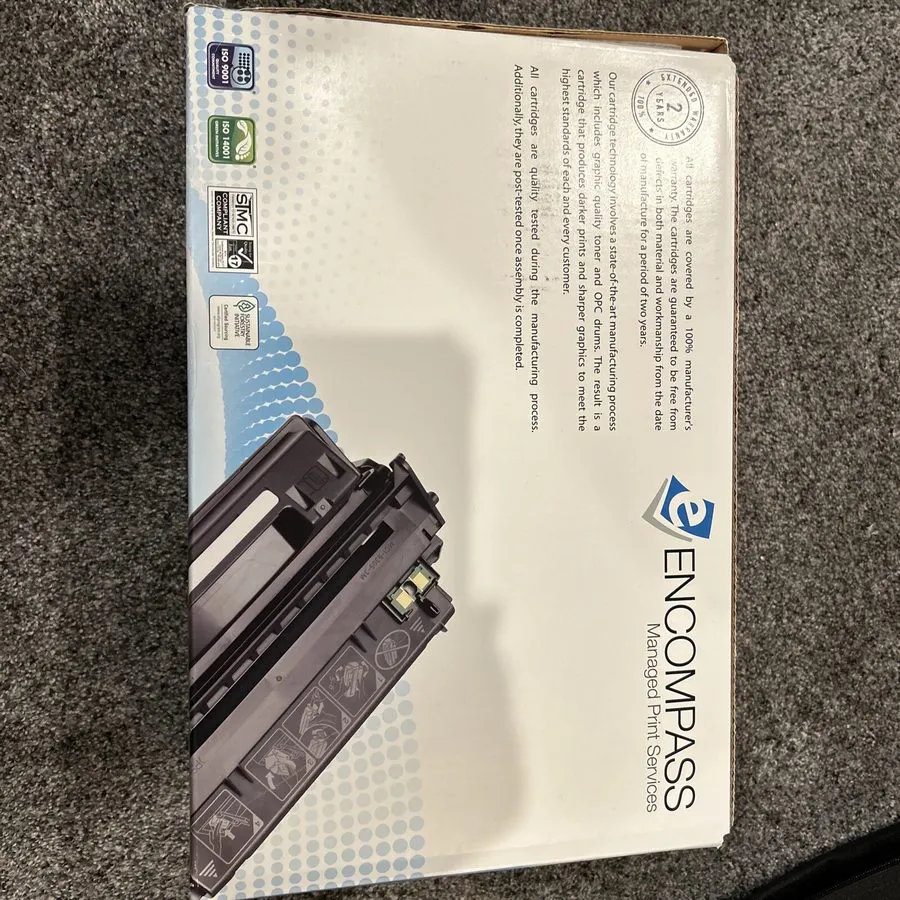Лазерный принтер 6PK CE505X 05X BK Laser Toner Cartridge — фото лота 2