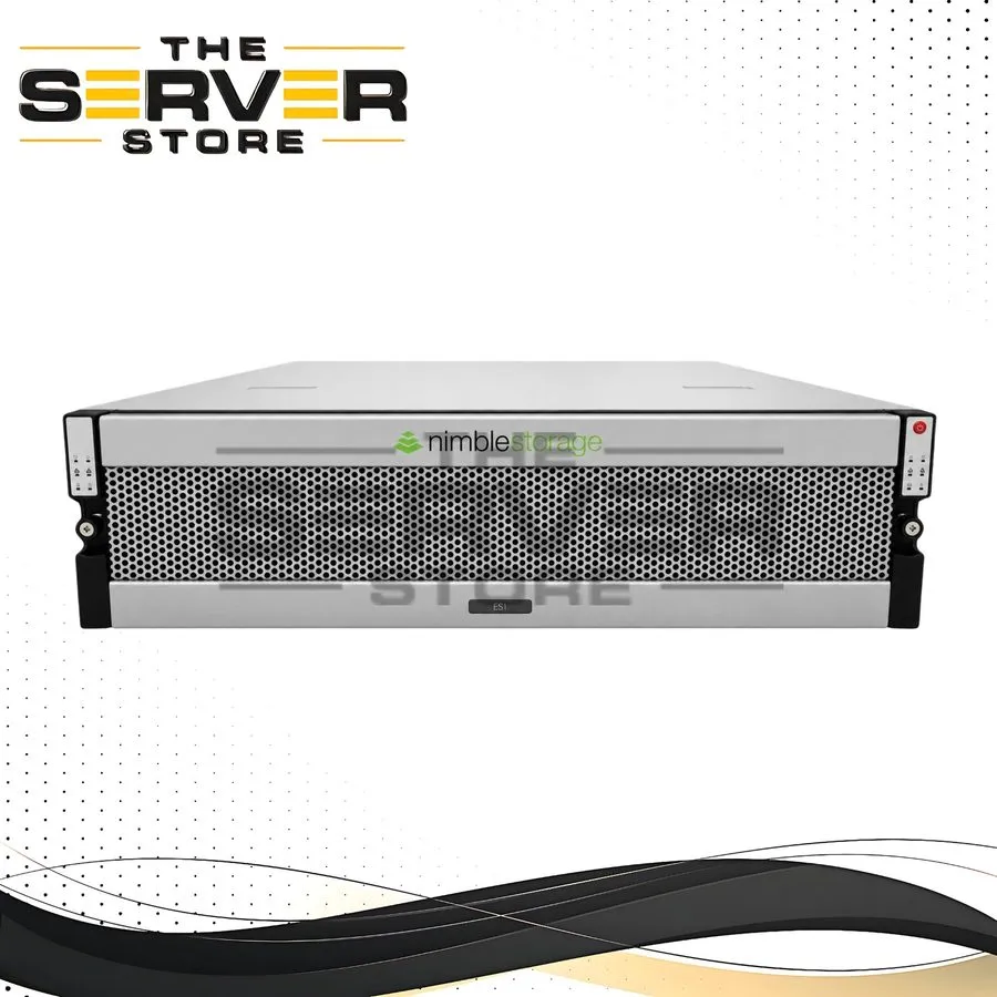 СХД HPE Nimble Storage CS300 SAN Array 16‑Bay LFF 3U w/ Dual Controllers