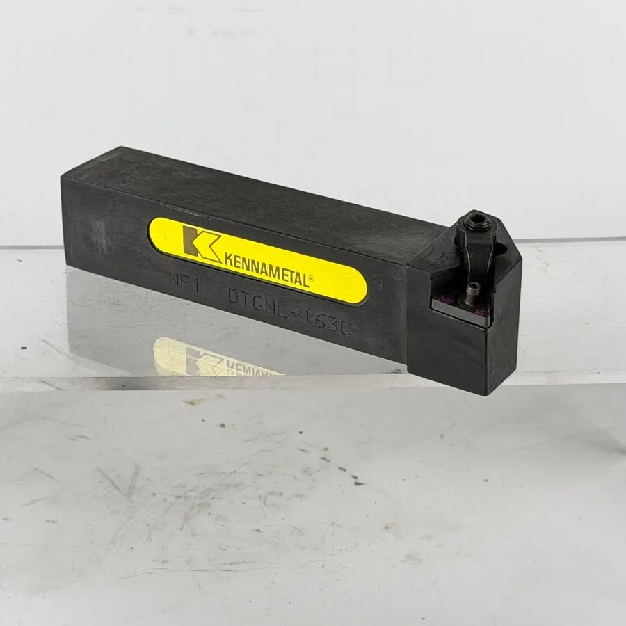 Режущий инструмент Kennametal DTGNL-163C Indexable Turning Toolholder 1 in Shank — фото лота 1