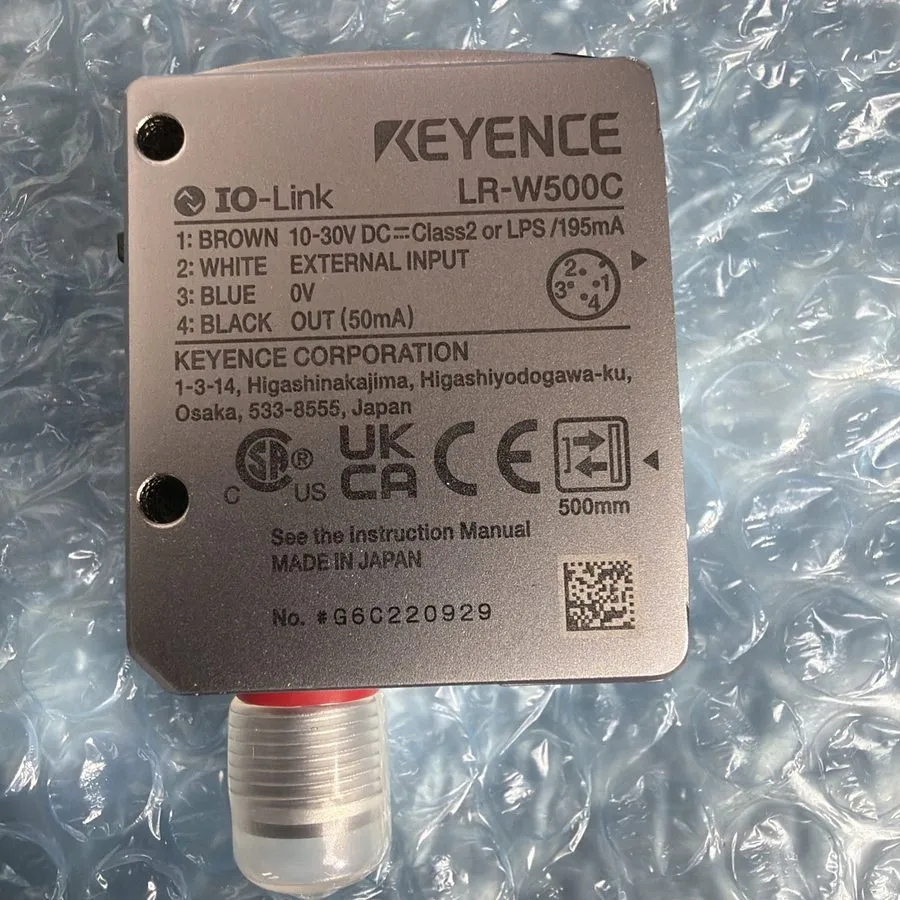 Датчик Keyence LR-W500C Full-Spectrum Sensor