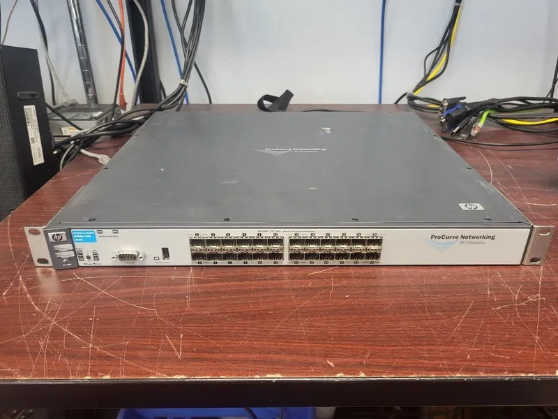 Коммутатор HP ProCurve 6200yl-24G Gigabit Ethernet Switch J8992A 24-Port