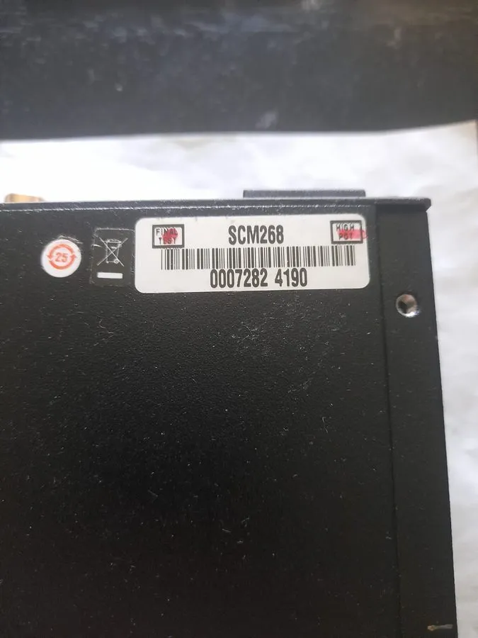 Микшерный пульт Shure SCM268 4 Channel Microphone Mixer Black