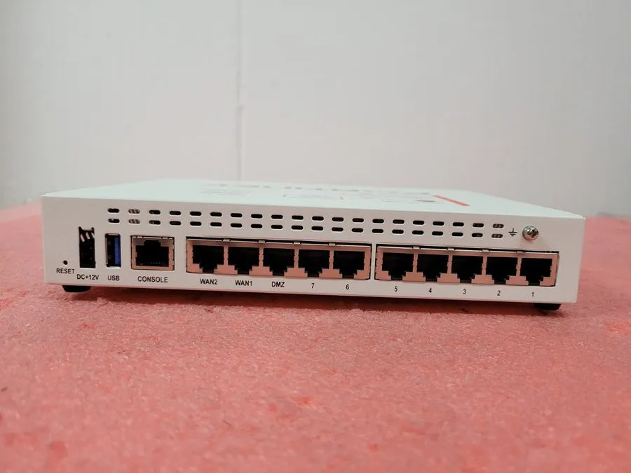 Межсетевой экран Fortinet FortiGate FG-60E Poe Firewall Network Security Applian