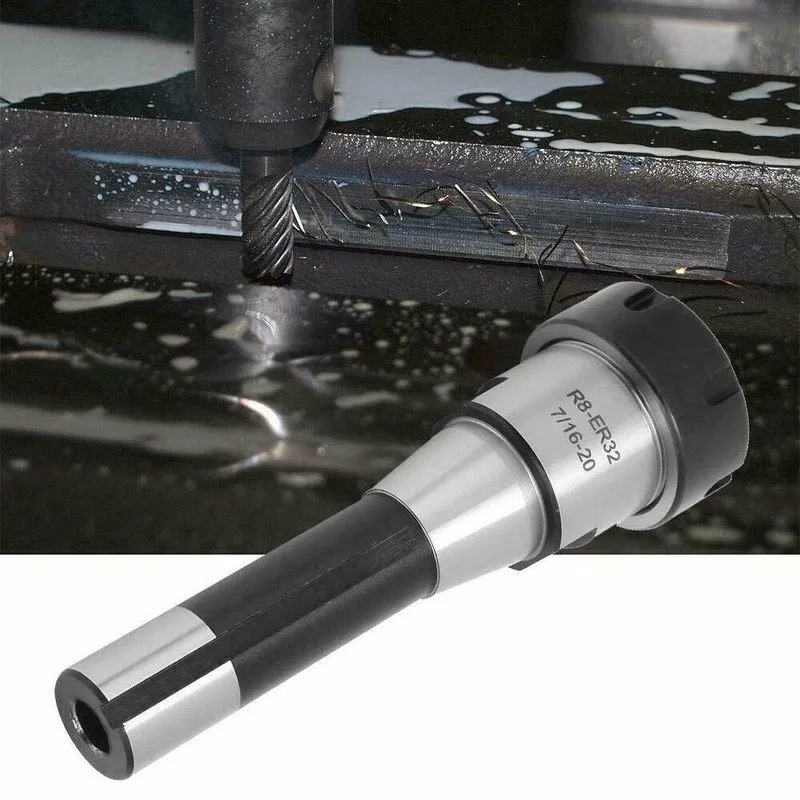Режущий инструмент R8-ER32 7/16-20 CNC Milling Chuck Holder + R32-3mm~19mm Colle