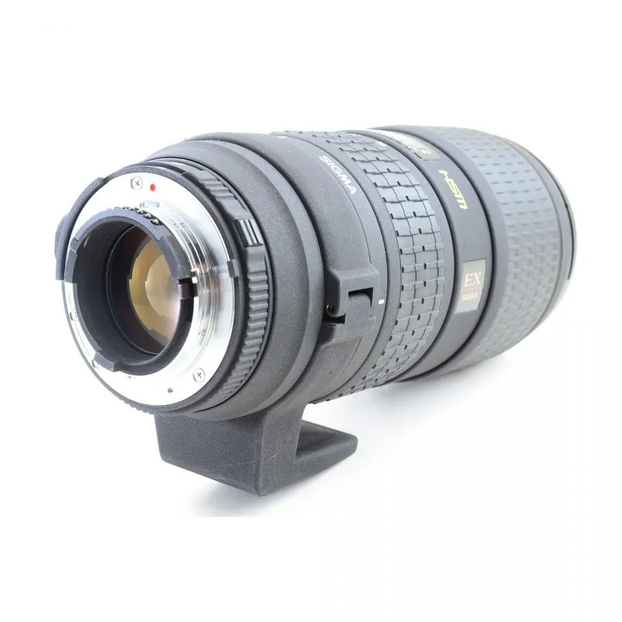 Объектив Sigma 50mm f/1.4 EX DG HSM AF Lens — фото лота 2
