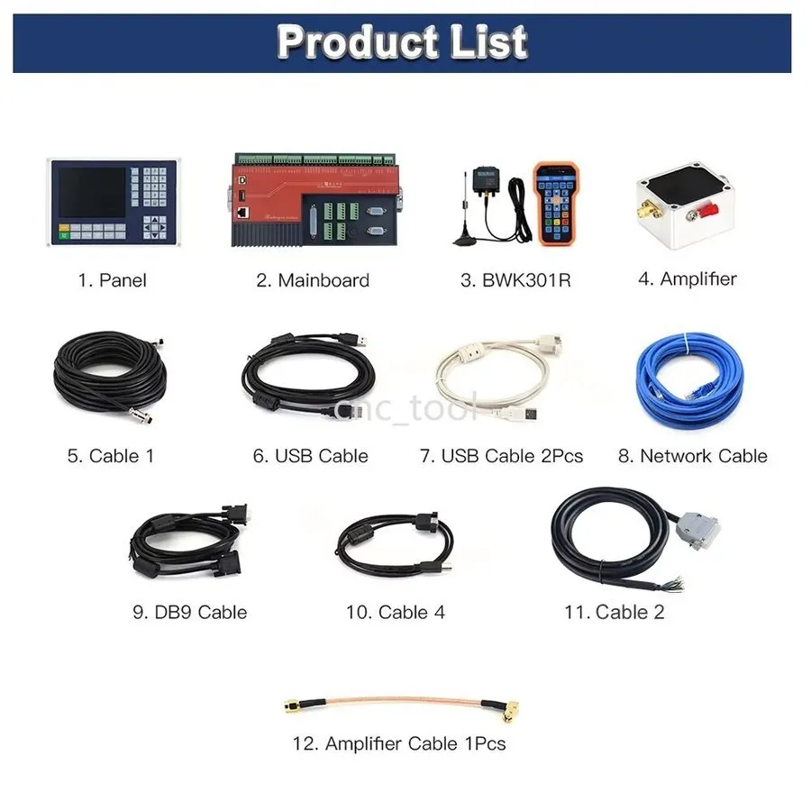 Контроллер Ruida RDC6563FG-LITE Standalone Fiber Laser CO2 Laser Cutting Control — фото лота 2