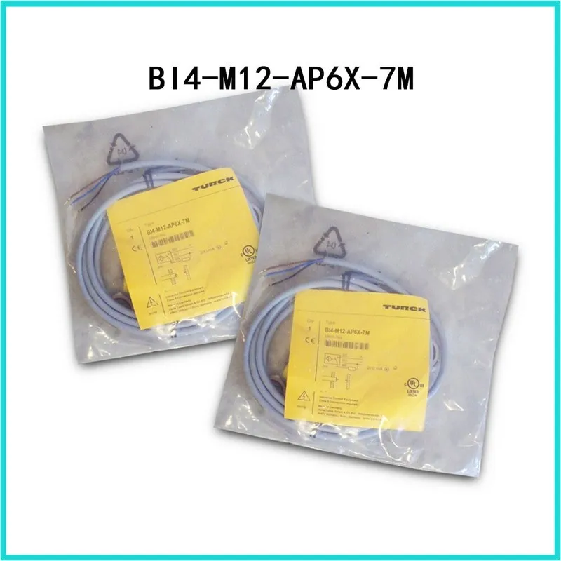 Датчик приближения TURCK proximity switch unit BI4-M12-AP6X-7M inductive sensor