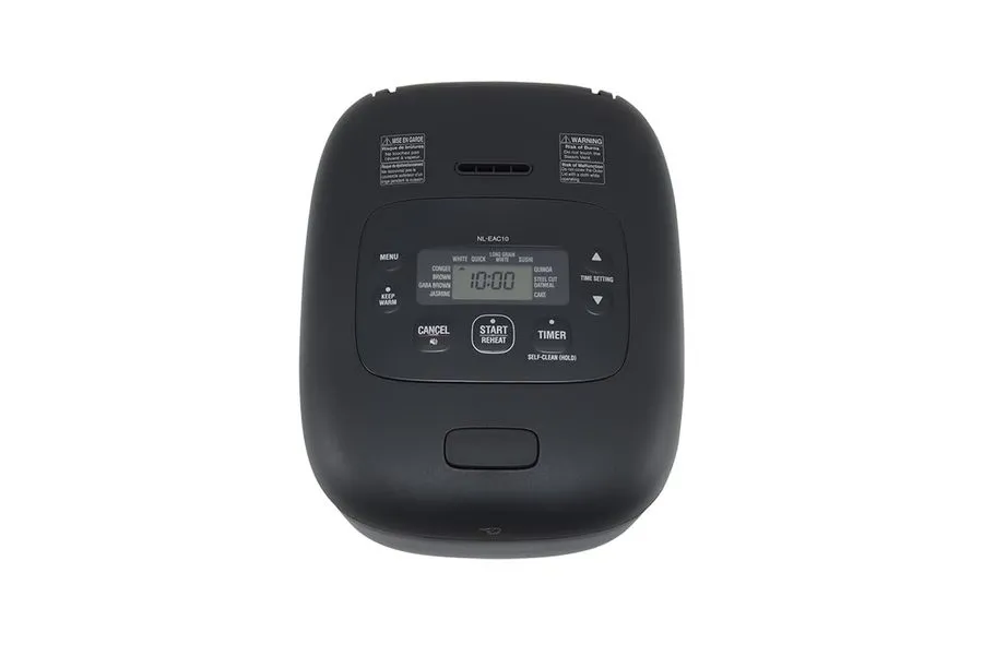Рисоварка NL-EAC10BA Micom Rice Cooker & Warmer 5.5 Cups, Black